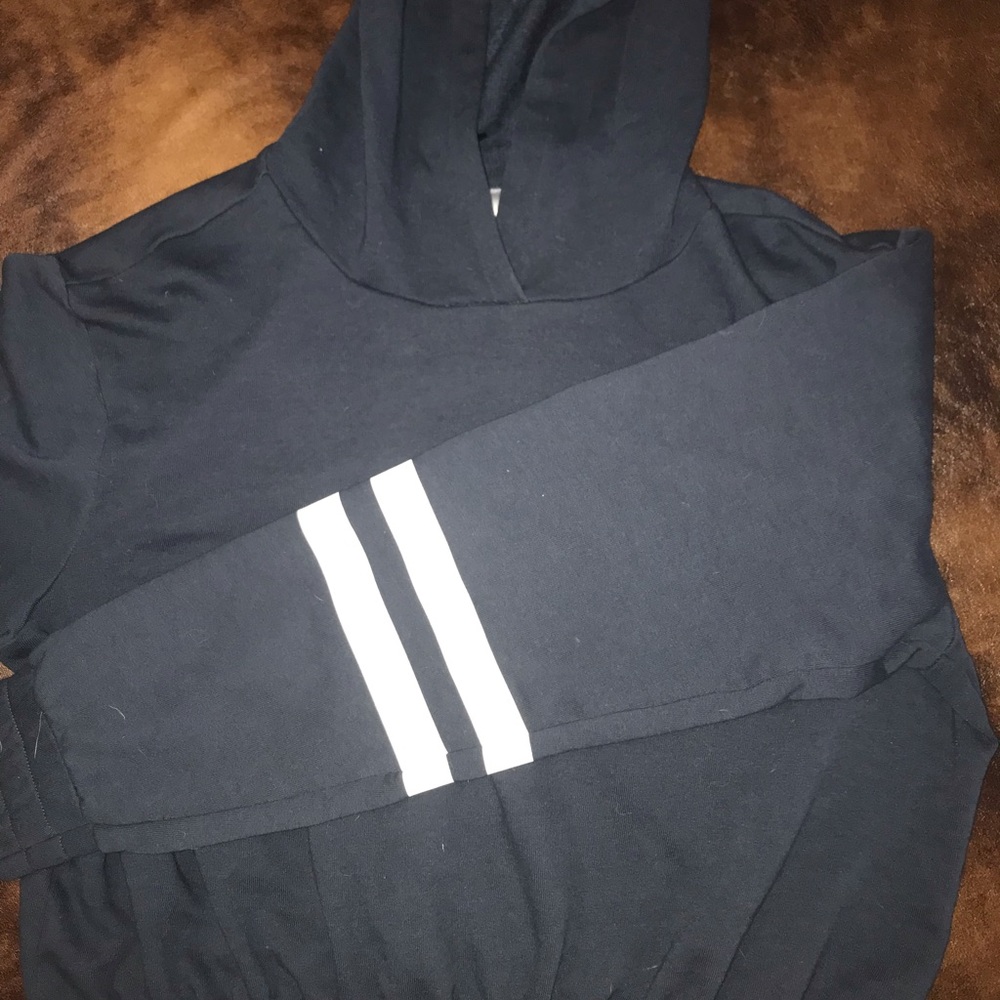 H&M Cropped Sweatshirt
